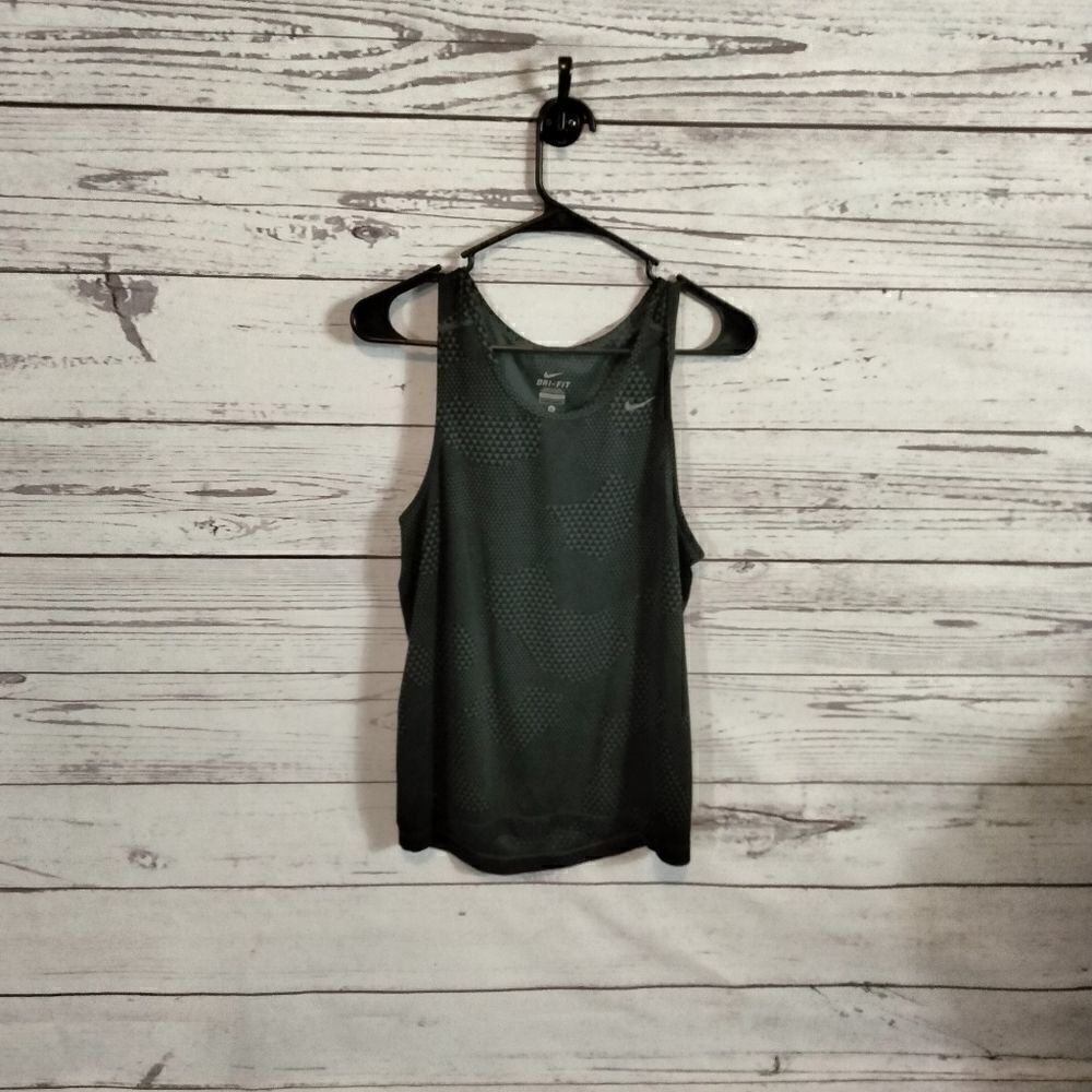 "Nike better world.com" woman's tank top